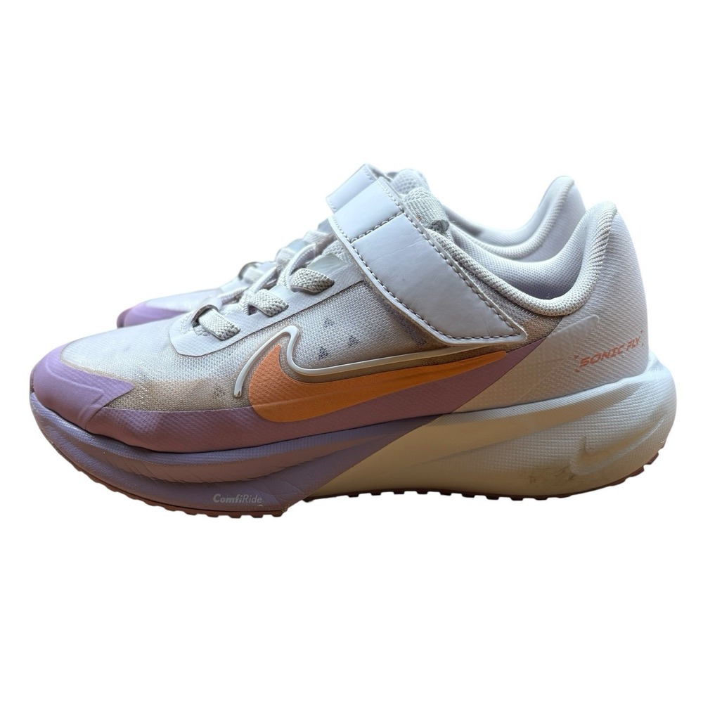 Nike Sonic Fly PS Girls Size 13C Barely Grape Purple Running Shoes FZ0016-500 - Picture 8 of 13